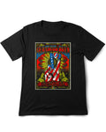 Grateful Dead 3 Vintage Printed Tee Shirt