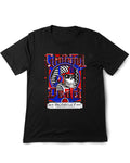 Grateful Dead 4 Vintage Printed Tee Shirt
