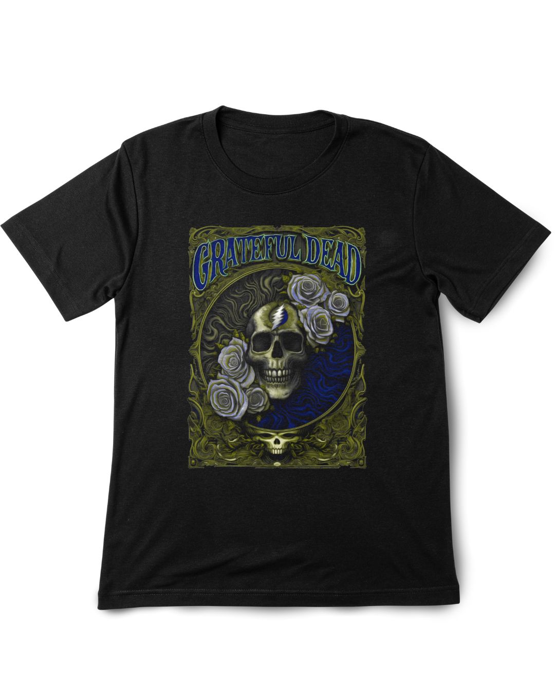 Grateful Dead 5 Vintage Printed Tee Shirt