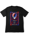 Grateful Dead 6 Vintage Printed Tee Shirt