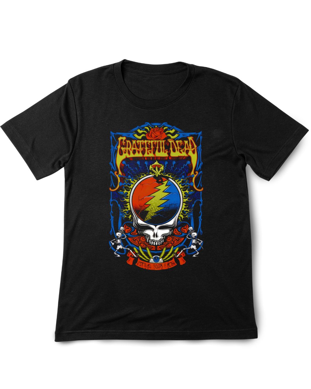 Grateful Dead Vintage Printed Tee Shirt