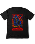 Green Day Vintage Printed Tee Shirt
