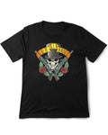 Guns & Roses 2 Vintage Printed Tee Shirt