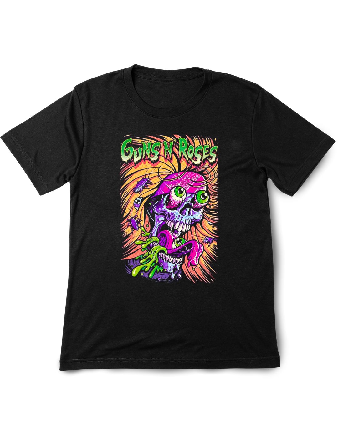 Guns & Roses 5 Vintage Printed Tee Shirt