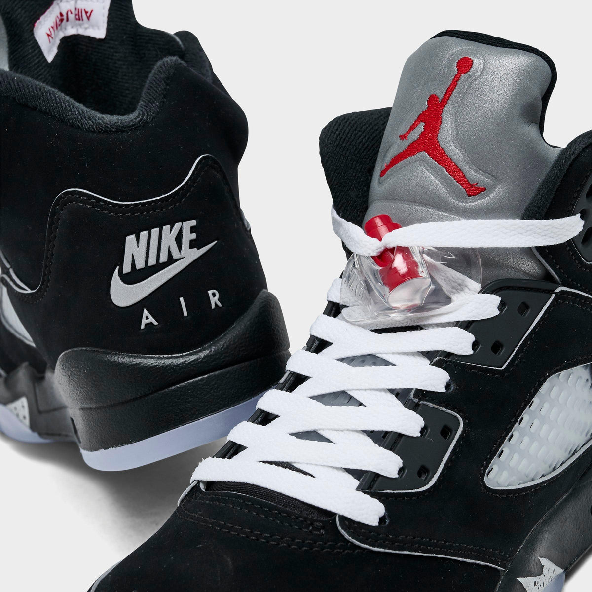 Air Jordan 5 Retro OG Black Metallic Reimagined (2025) — GS (Grade School)