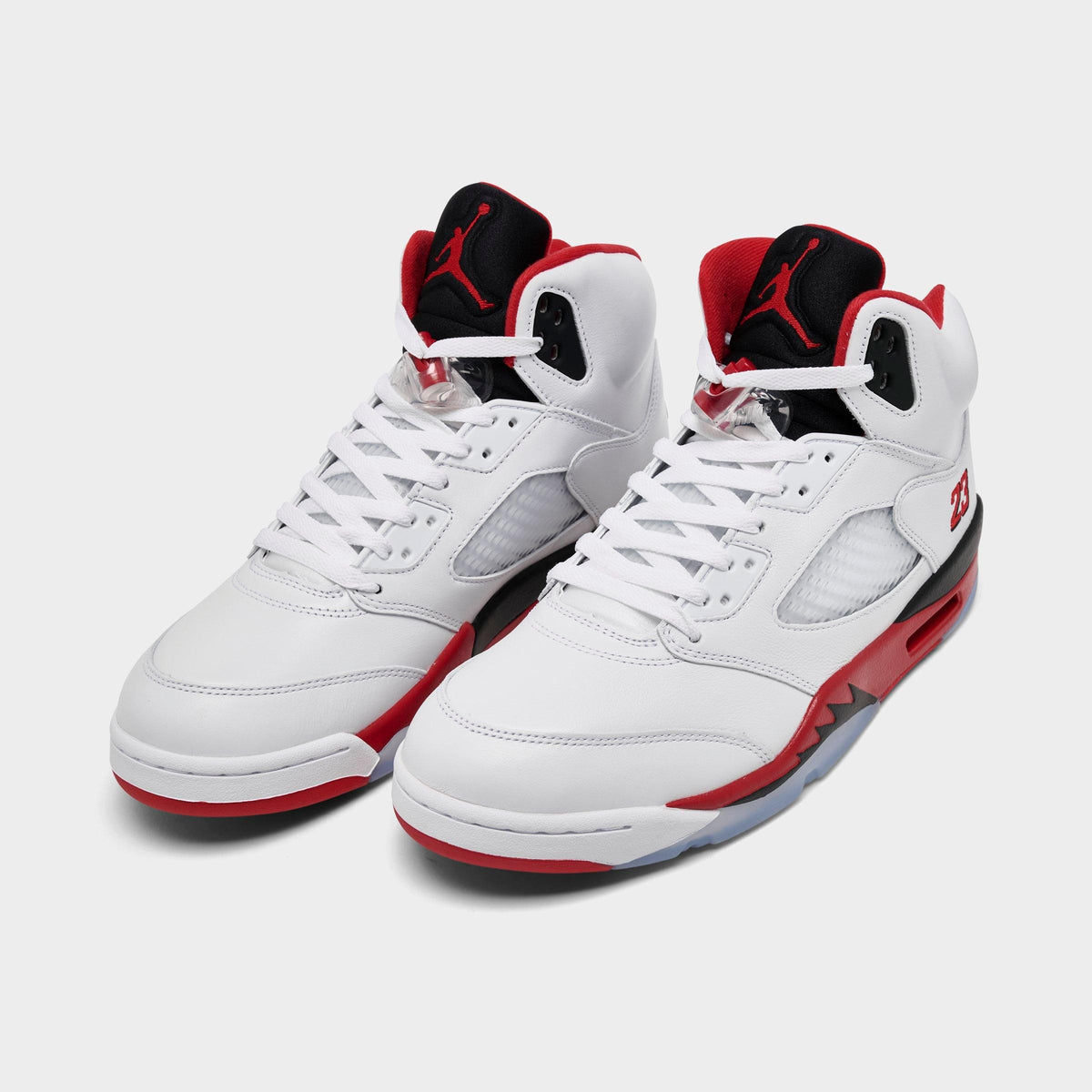 Air Jordan 5 Retro Fire Red Black Tongue (2025) HQ7978-101