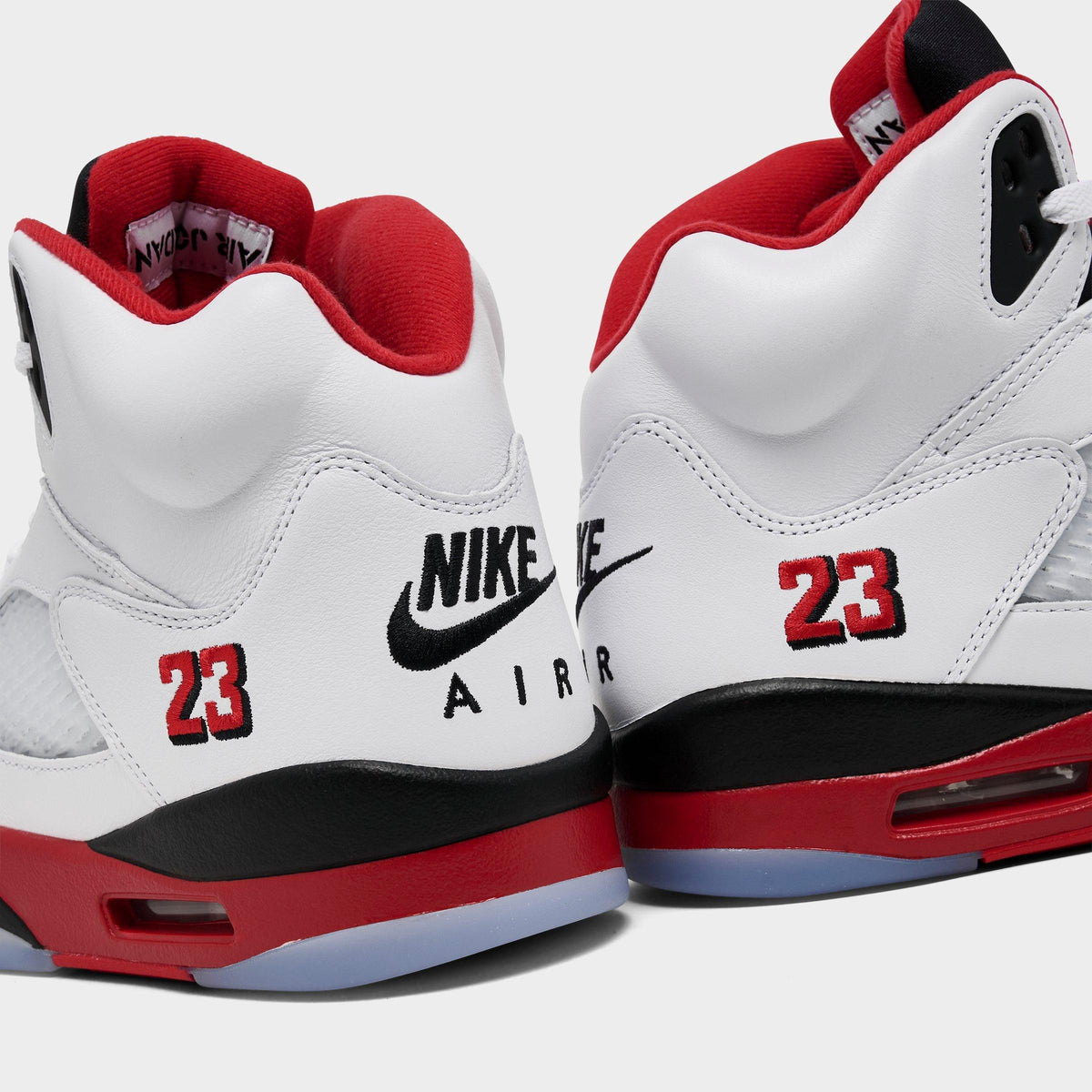 Air Jordan 5 Retro Fire Red Black Tongue (2025) HQ7978-101