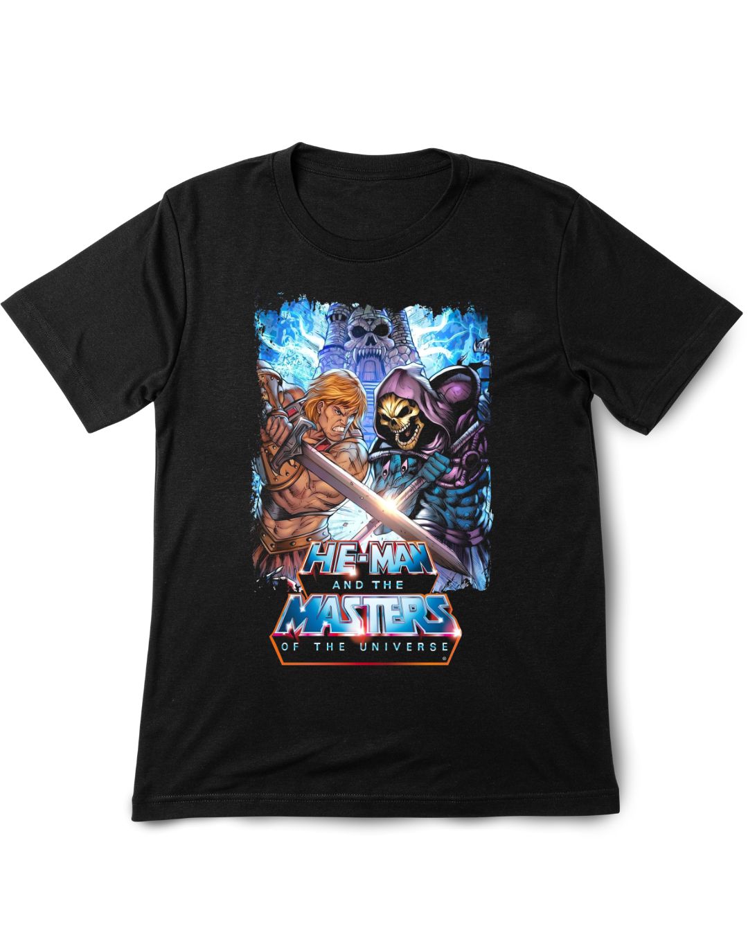 He-Man and the Masters of the Universe Vintage Printed Tee Shirt
