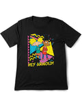 Hey Arnold Vintage Printed Tee Shirt