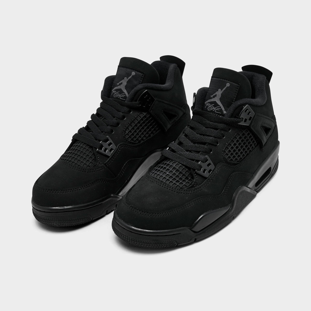 Air Jordan 4 Retro Black Cat (2025) — GS (Grade School)
