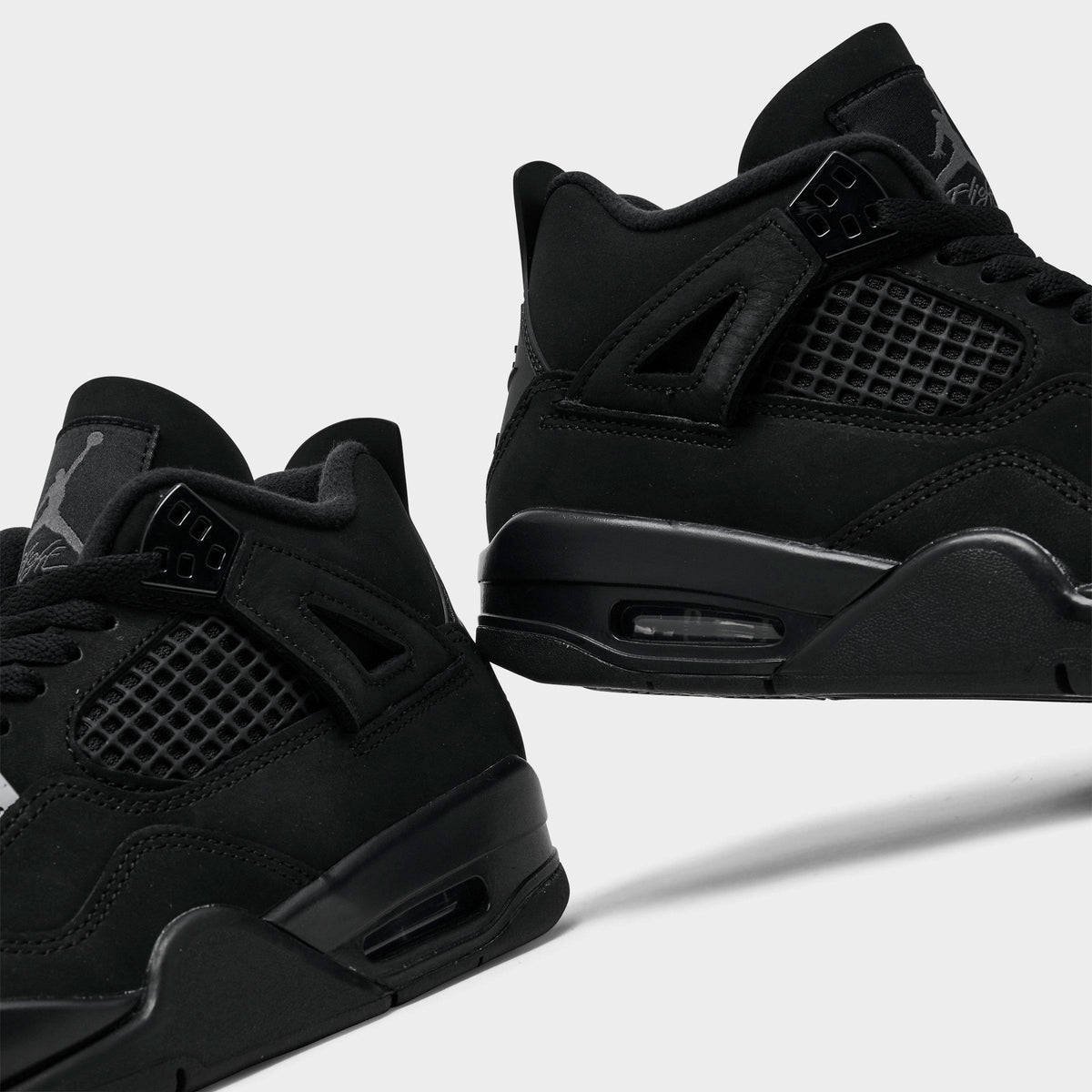 Air Jordan 4 Retro Black Cat (2025) — GS (Grade School)