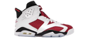 Air Jordan 6 Retro "Carmine" (2021) CT8529-106