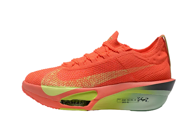 Nike Air Zoom Alphafly Next% 3 Bright Crimson Lime Blast