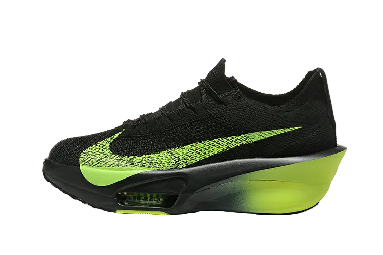 Nike Air Zoom Alphafly Next% Black Electric Green