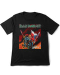 Iron Maiden 2 Vintage Printed Tee Shirt