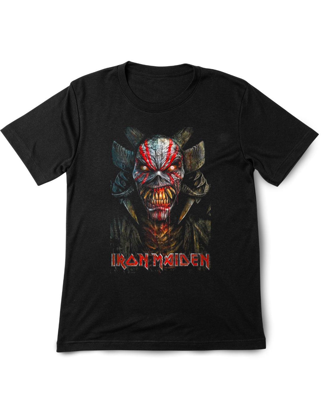 Iron Maiden Vintage Printed Tee Shirt