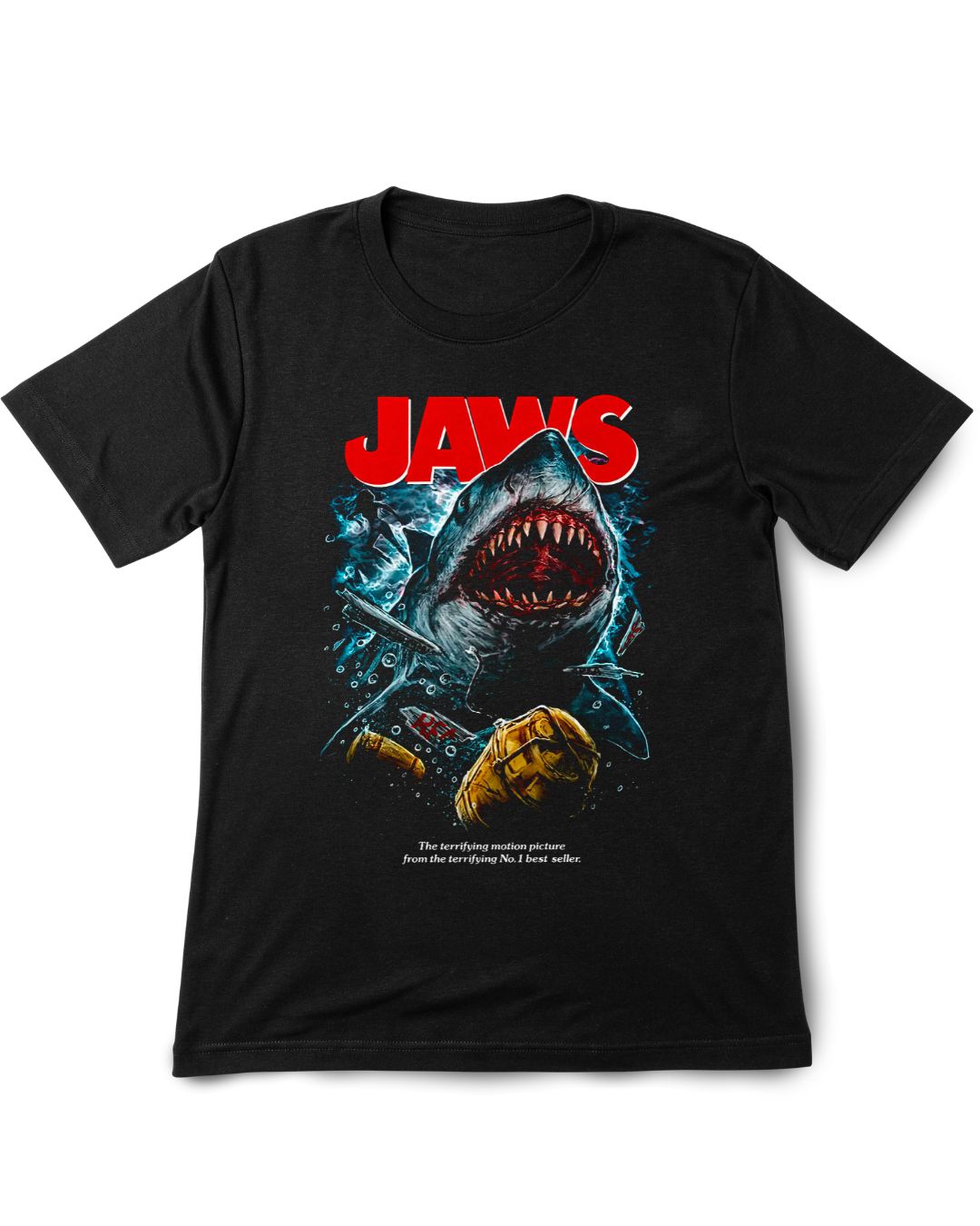 Jaws Vintage Printed Tee Shirt