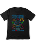 Key Master Vintage Printed Tee Shirt