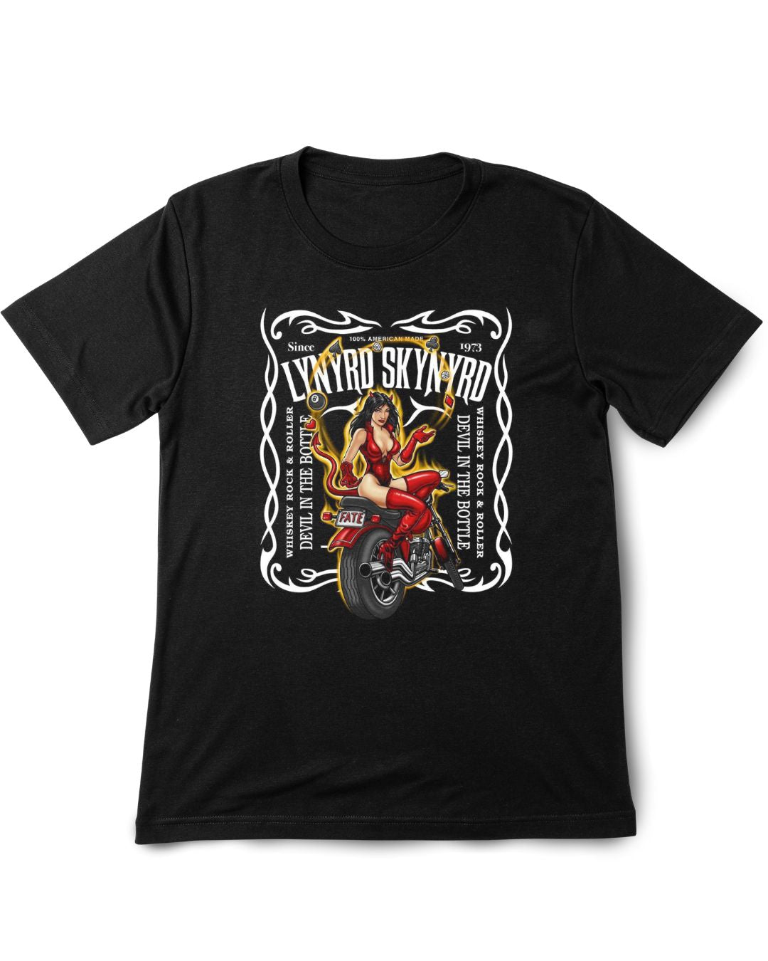 Lynyrd Skynyrd 2 Vintage Printed Tee Shirt