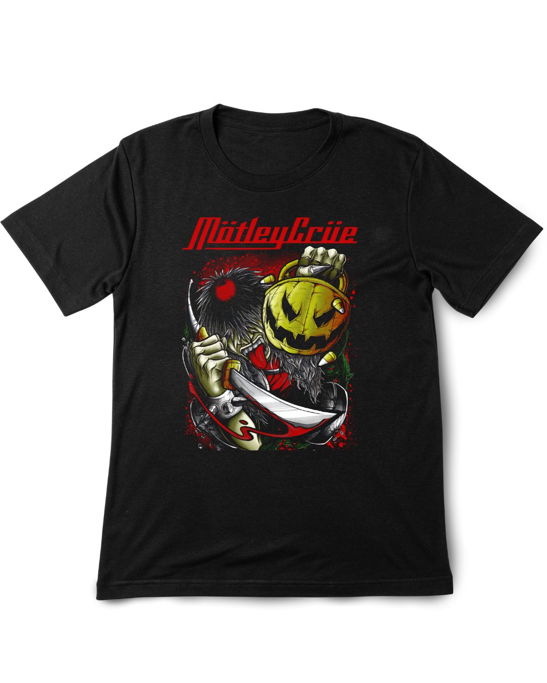 Mötley Crüe Vintage Printed Tee Shirt