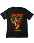 Mars Attacks Vintage Printed Tee Shirt