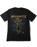 Megadeth 2 Vintage Printed Tee Shirt