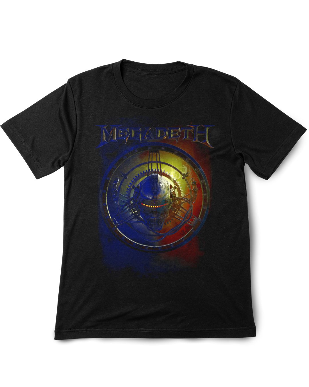 Megadeth Vintage Printed Tee Shirt