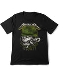 Metallica 2 Vintage Printed Tee Shirt