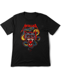 Metallica 3 Vintage Printed Tee Shirt