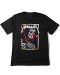 Metallica 4 Vintage Printed Tee Shirt