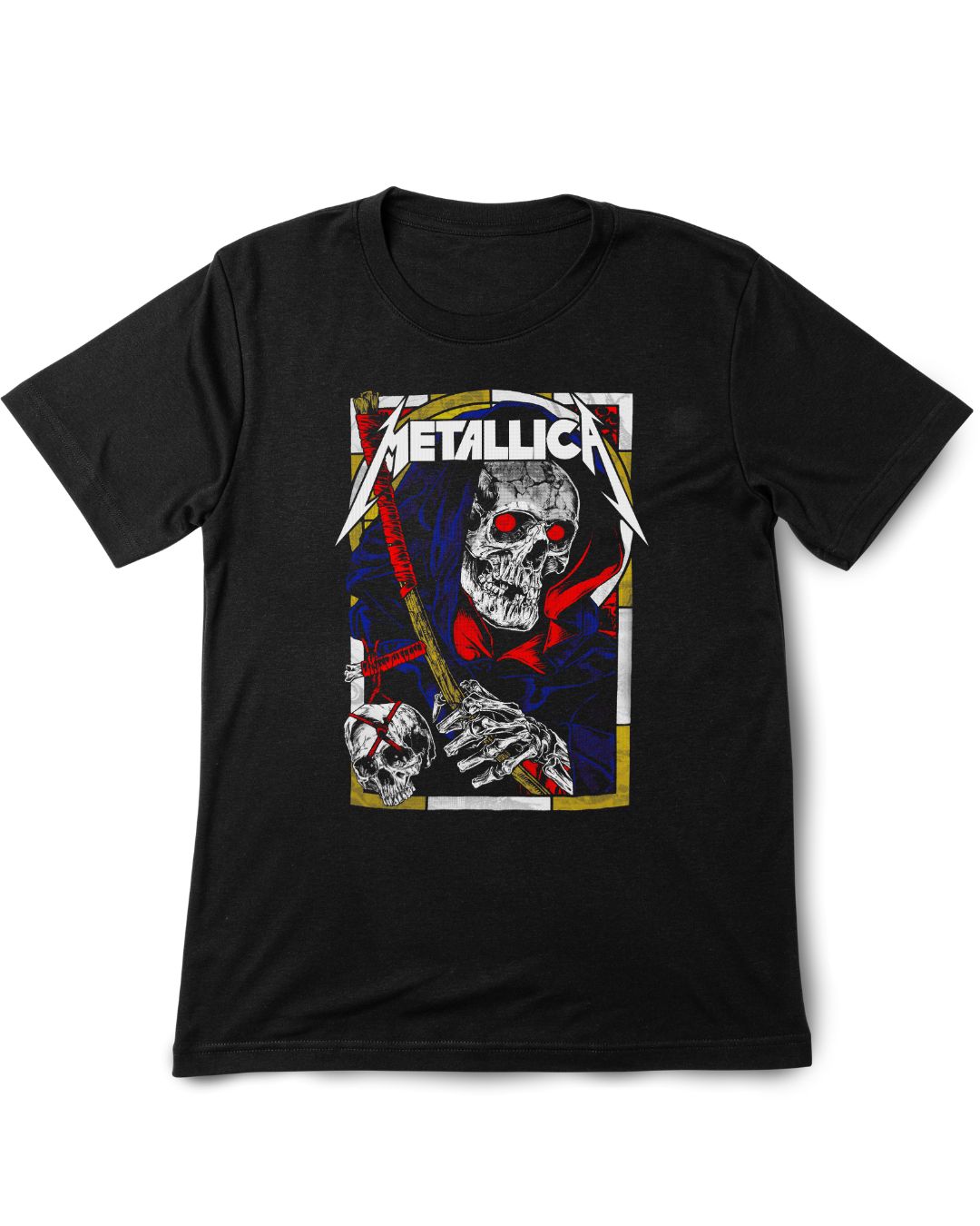 Metallica 4 Vintage Printed Tee Shirt