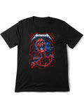 Metallica 5 Vintage Printed Tee Shirt