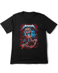 Metallica 6 Vintage Printed Tee Shirt