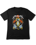 Metallica 8 Vintage Printed Tee Shirt