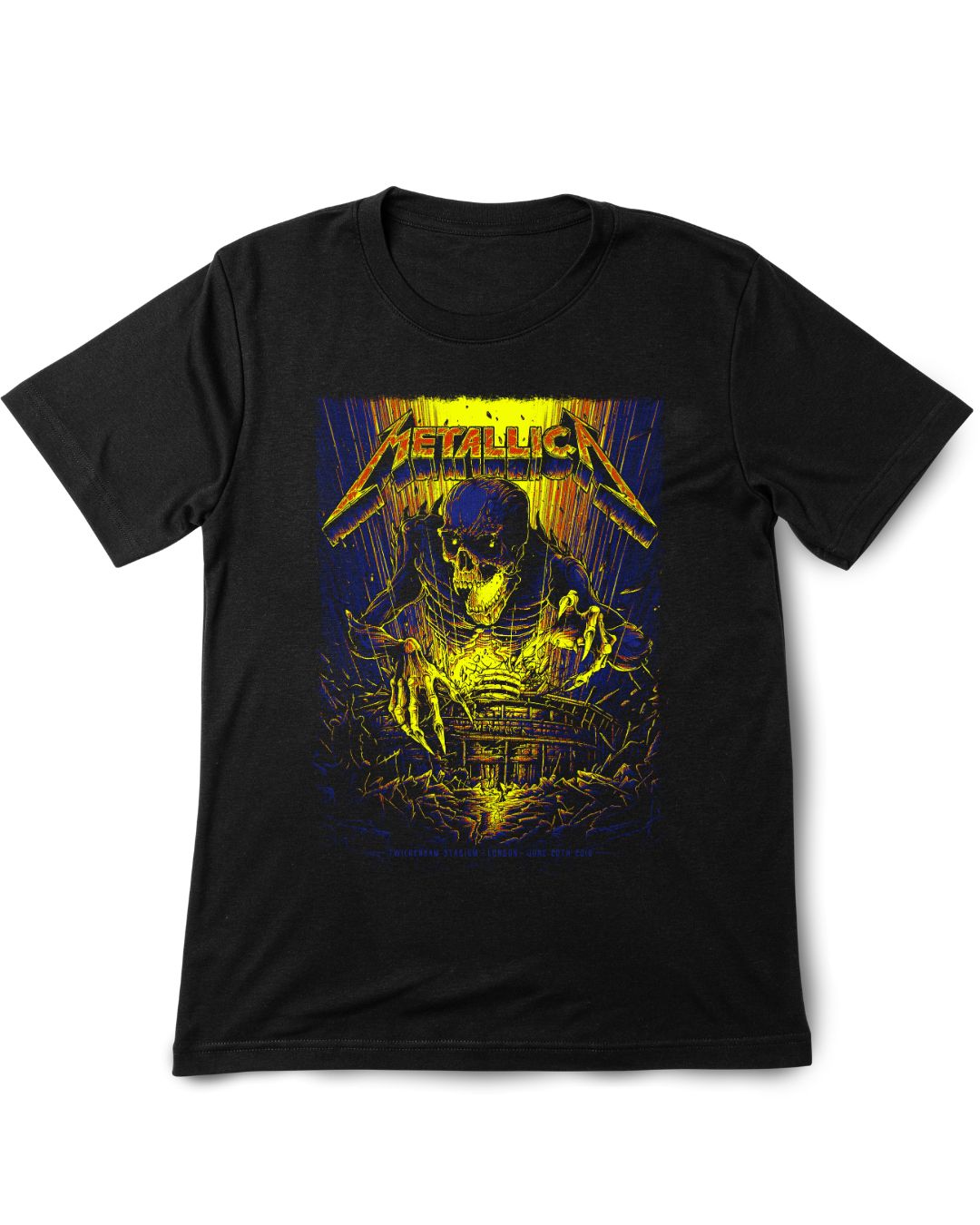 Metallica Vintage Printed Tee Shirt
