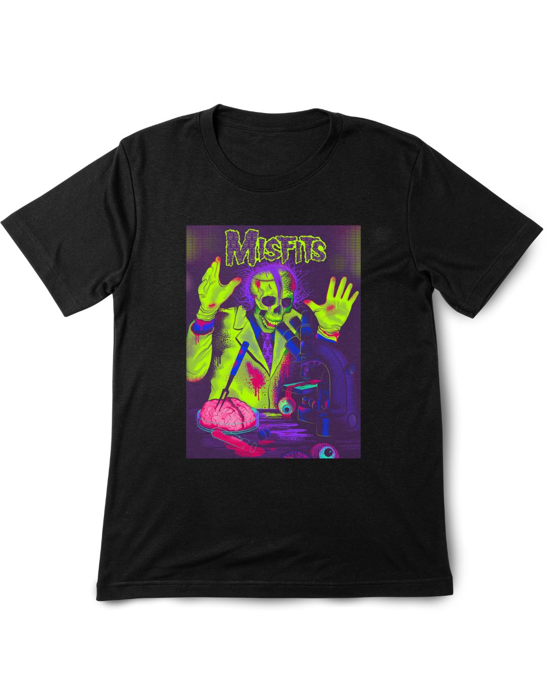 Misfits 2 Vintage Printed Tee Shirt