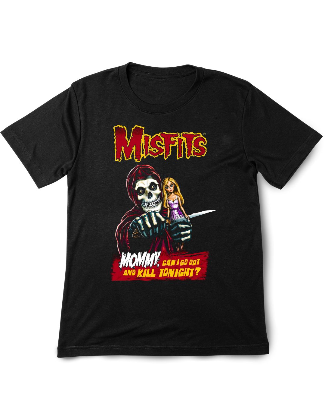 Misfits Vintage Printed Tee Shirt