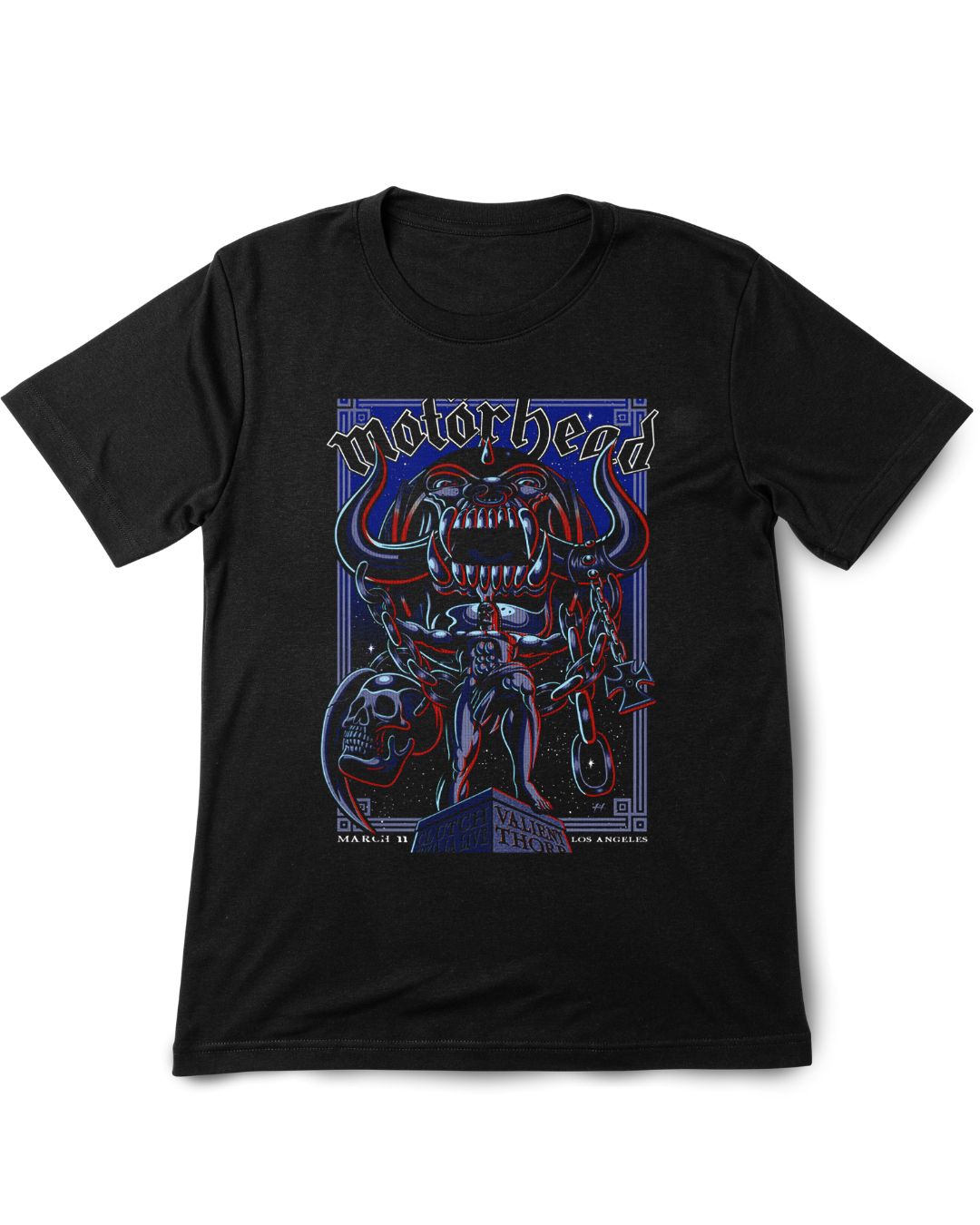 Motorhead Vintage Printed Tee Shirt