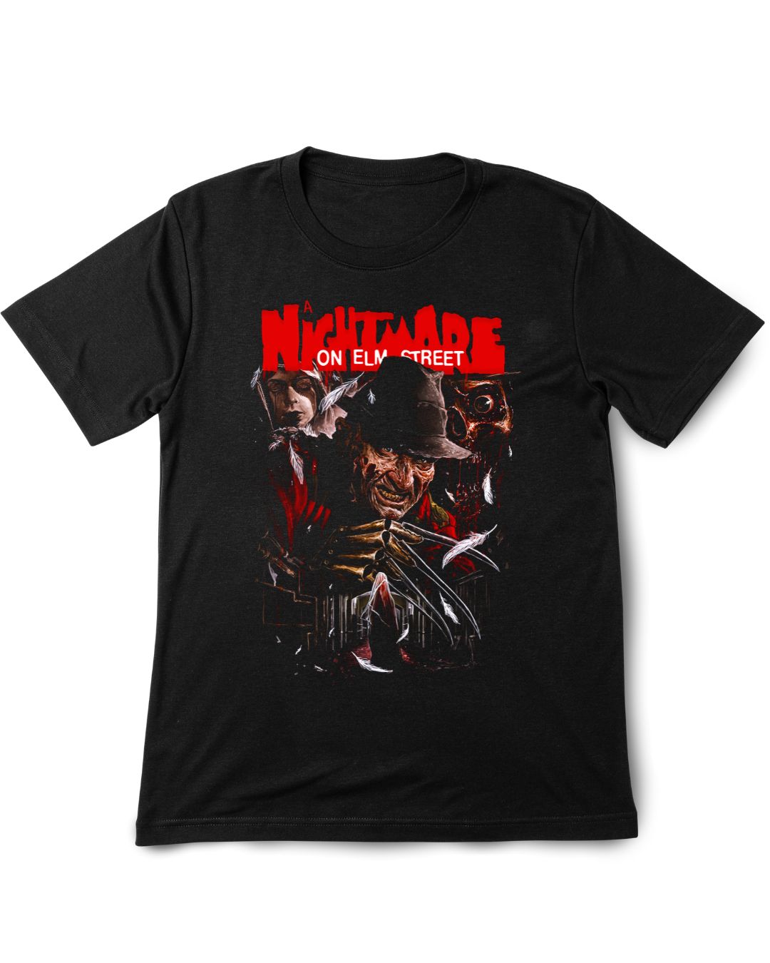 Nightmare on Elm Street Vintage Printed Tee Shirt