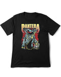 Pantera Vintage Printed Tee Shirt