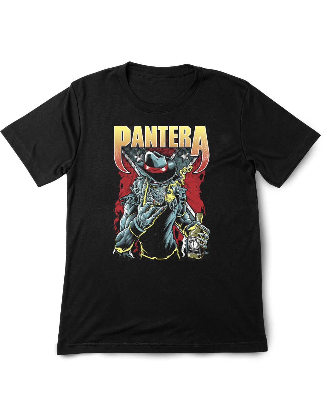 Pantera Vintage Printed Tee Shirt