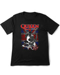 Queen Vintage Printed Tee Shirt