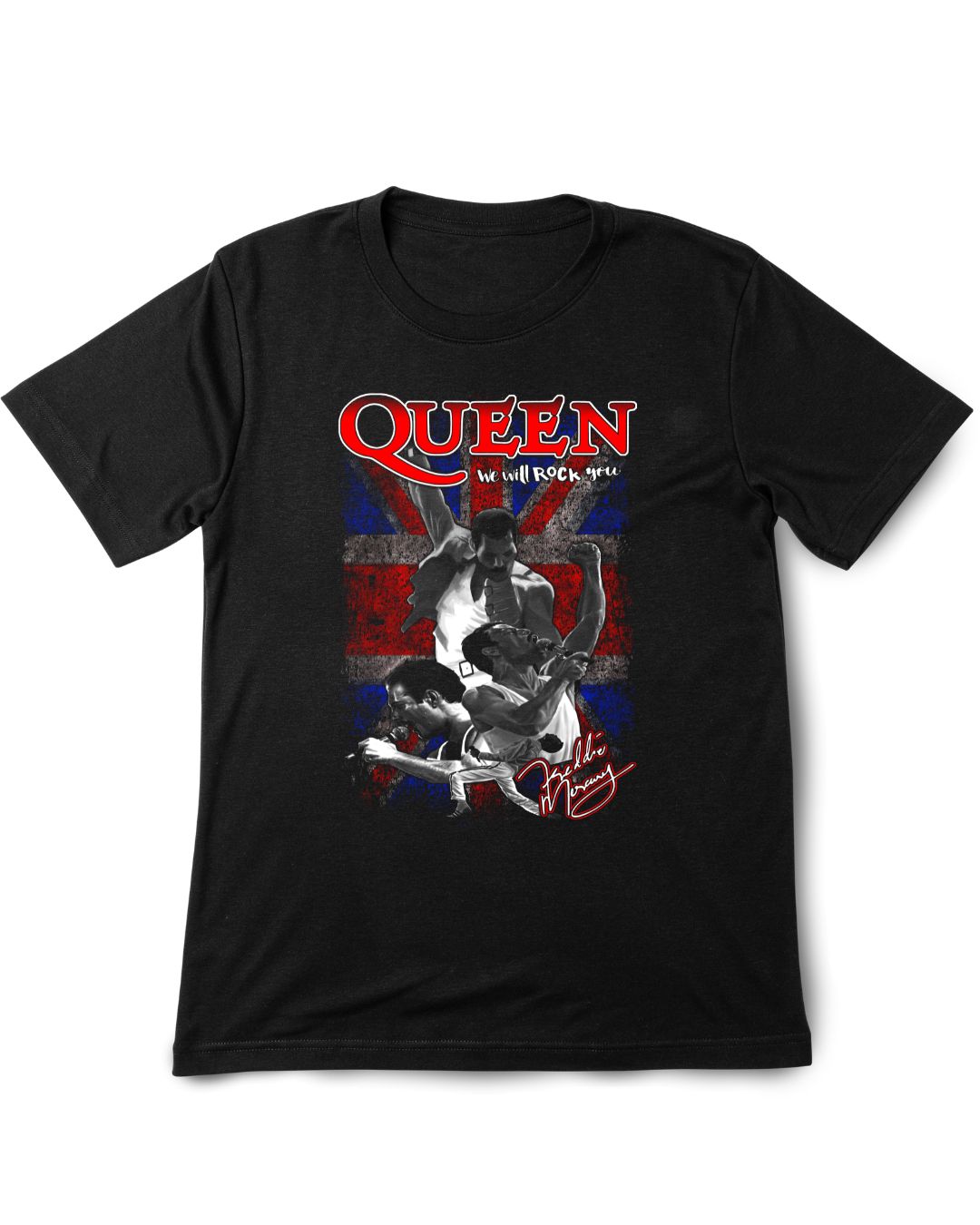Queen Vintage Printed Tee Shirt