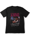Scarface Vintage Printed Tee Shirt