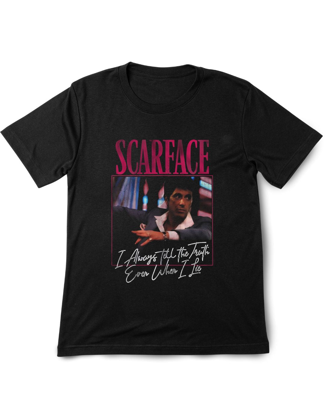 Scarface Vintage Printed Tee Shirt