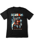 Scream 4 Vintage Printed Tee Shirt