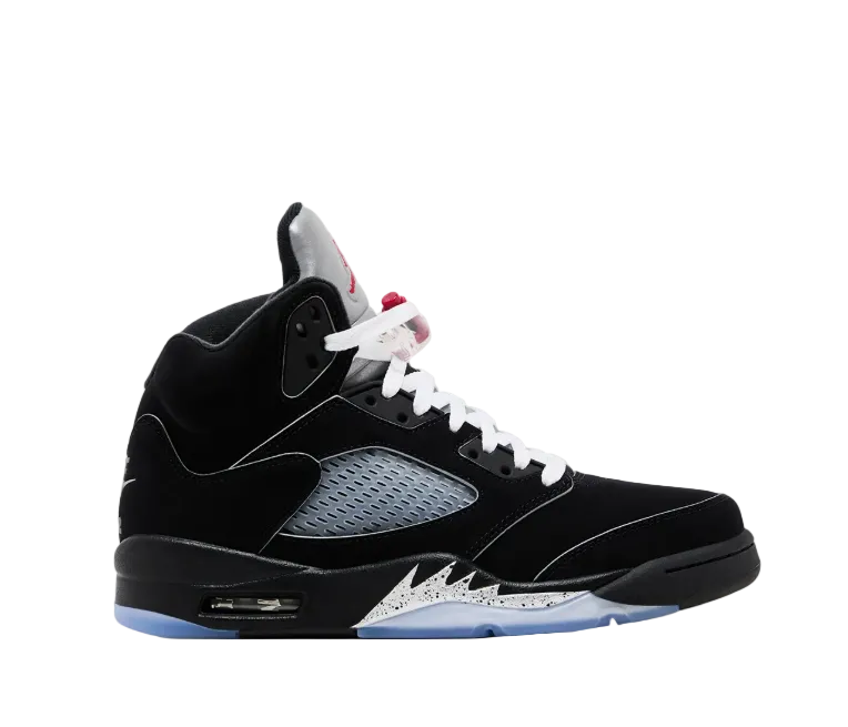 Air Jordan 5 Retro OG Black Metallic Reimagined (2025) — Men's