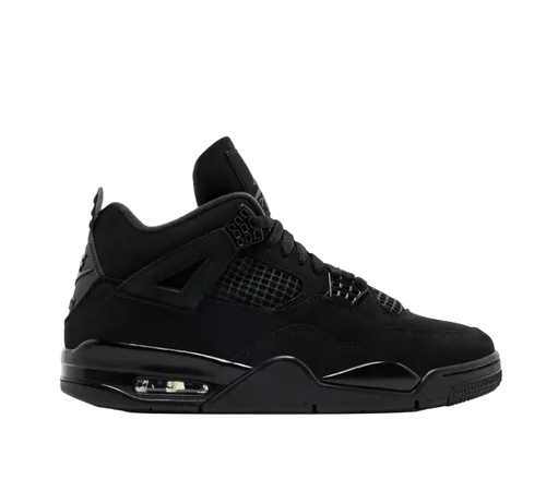 Air Jordan 4 Retro Black Cat 2025 FV5029-010 - Authenticated - LabXSupply