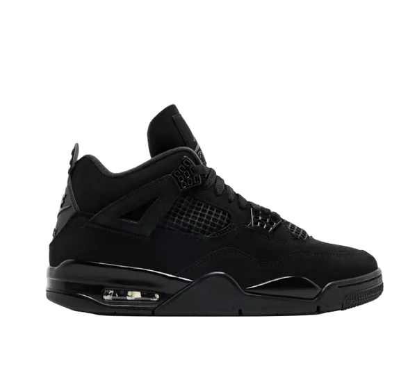 Air Jordan 4 Retro Black Cat (2025) FV5029-010 Men's Sneakers