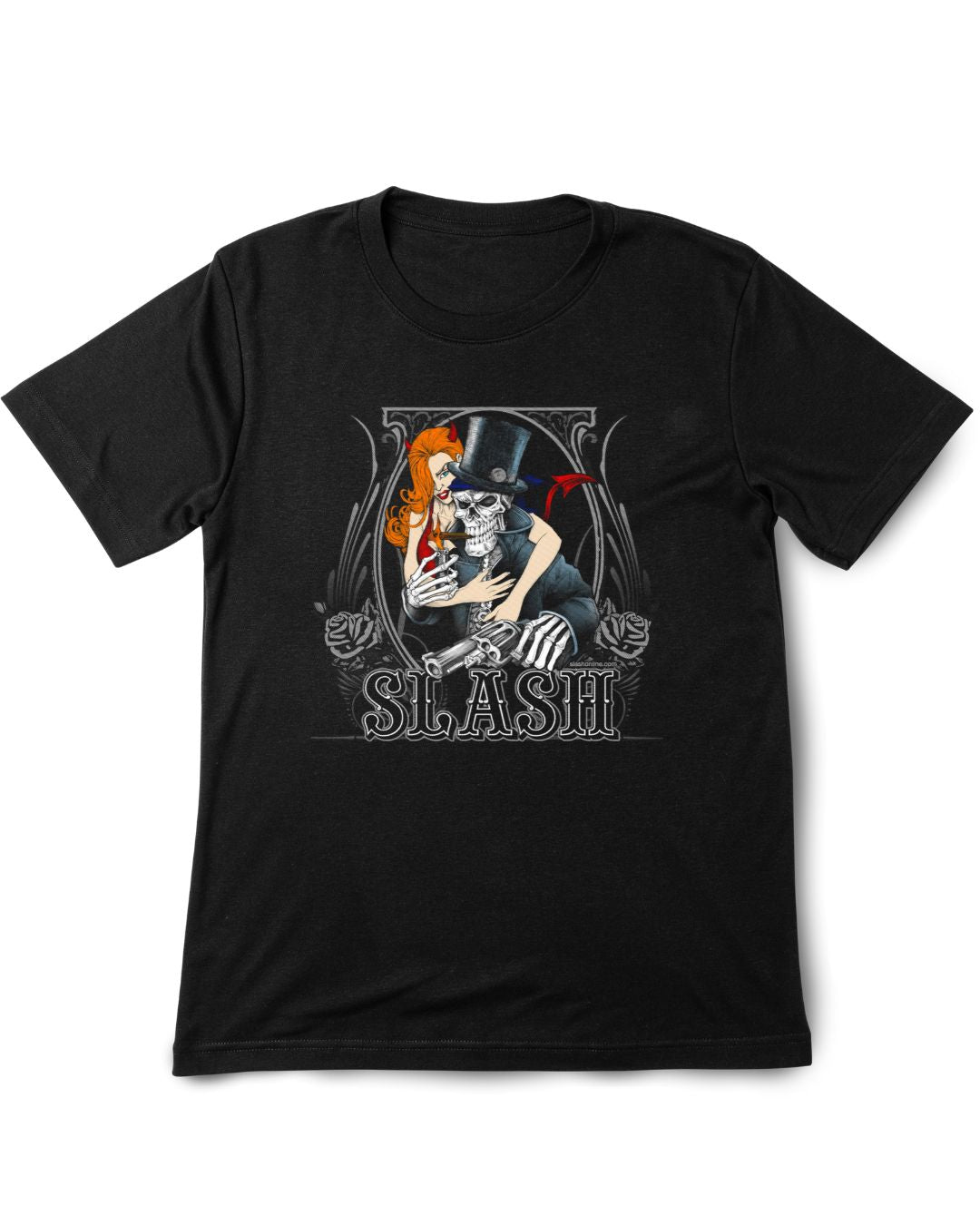 Slash Vintage Printed Tee Shirt